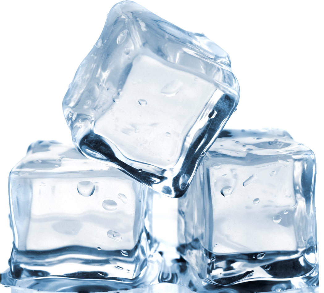 Ice Cubes Png - Imagenes Del Estado Solido (1085x1002), Png Download