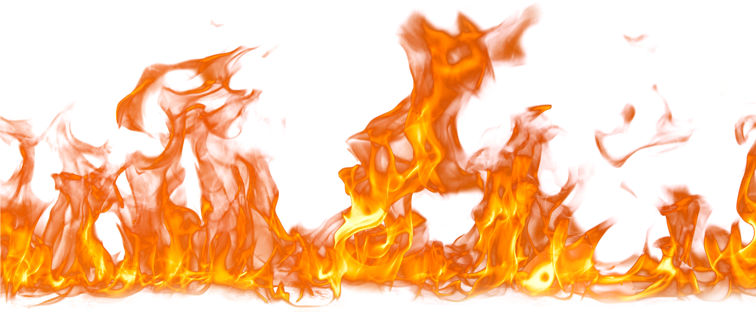 Flame Fire Png - Flame Png (2500x1312), Png Download