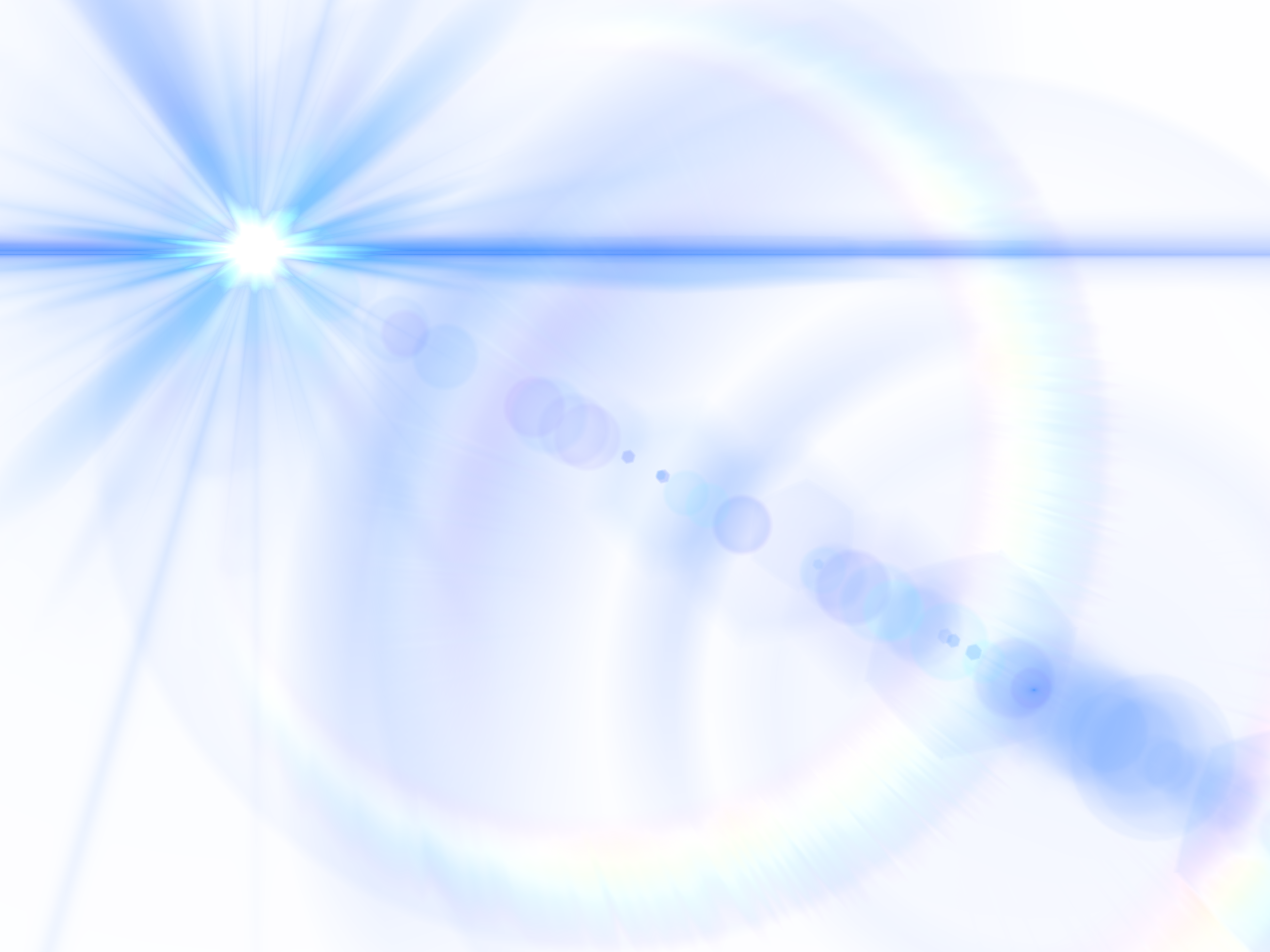 Lens Flare Effect - Lens Flare (5000x3750), Png Download