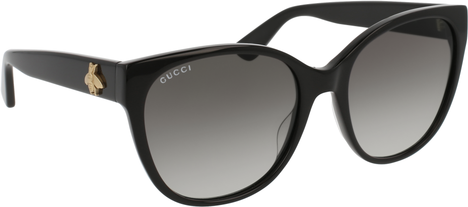 Gucci Black Sunglasses 2017 (1000x560), Png Download