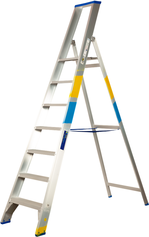 Stairs - 4 Steps - Stairs (682x1023), Png Download