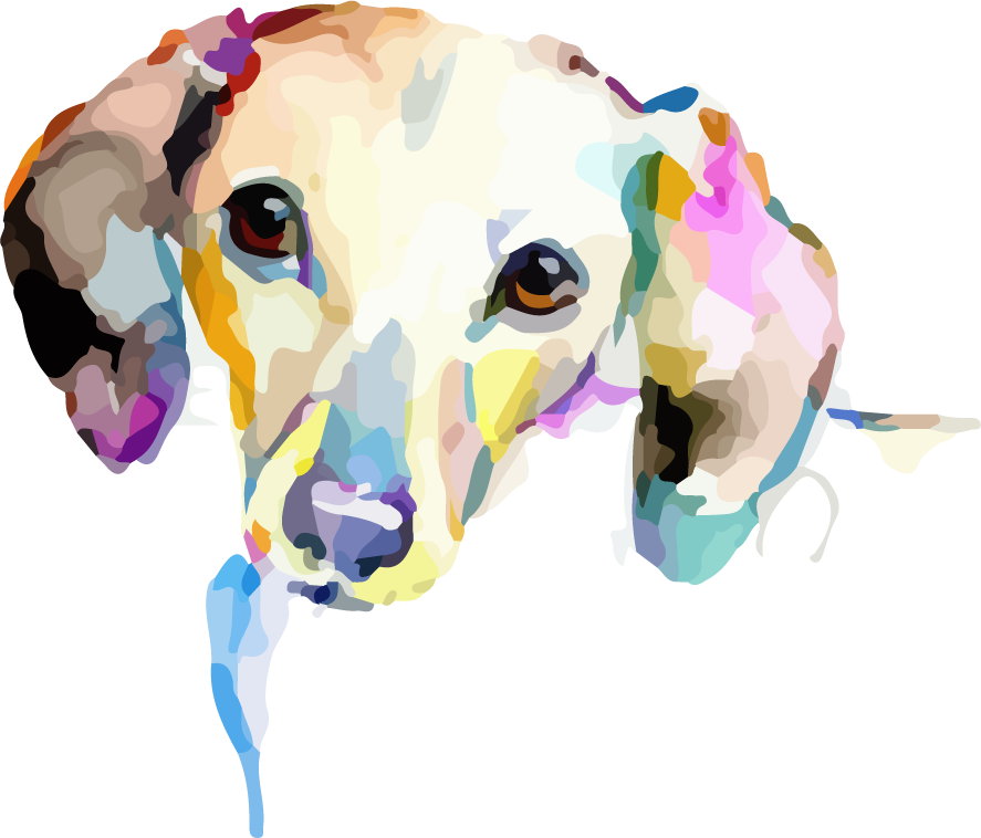 Watercolor Dog Printed Transfers - Dachshund Watercolor Png (887x758), Png Download