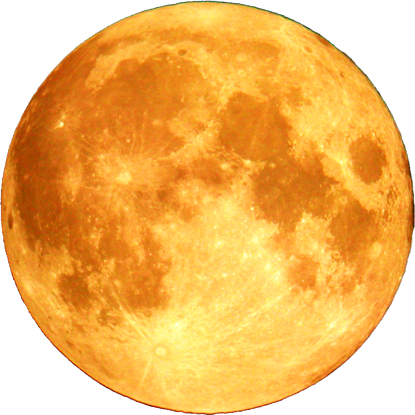 Yellow Moon Png Banner Free Library Full Moon Free Transparent Png