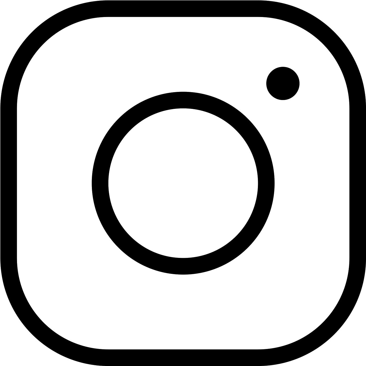 Download Png Icon Px Instagram Line Icon Png Png Image With No