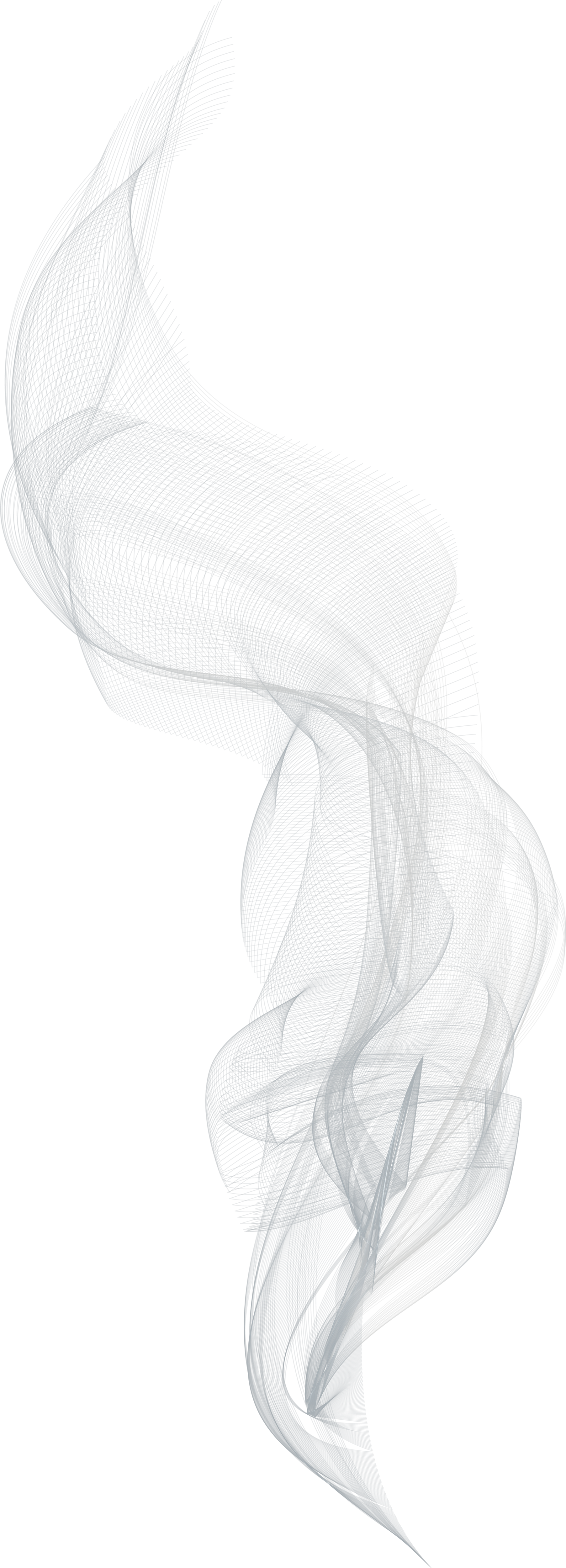 White Smoke Png Transparent Graphic Transparent Library - Hot Tea Smoke Png (1805x5000), Png Download