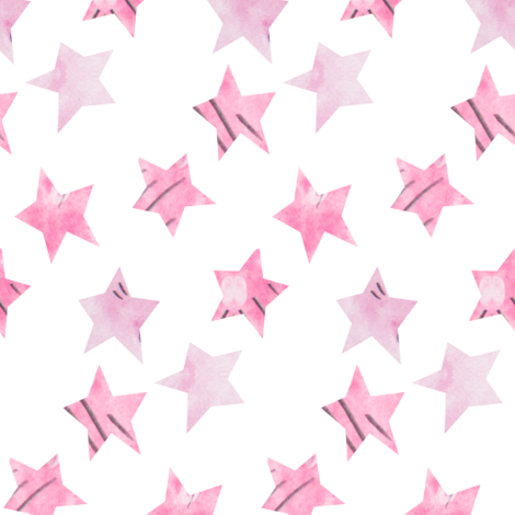 Starry Watercolor Dreams Fabric By Emilysanford On - Starry Watercolor Dreams By Emilysanford - Customized (470x470), Png Download