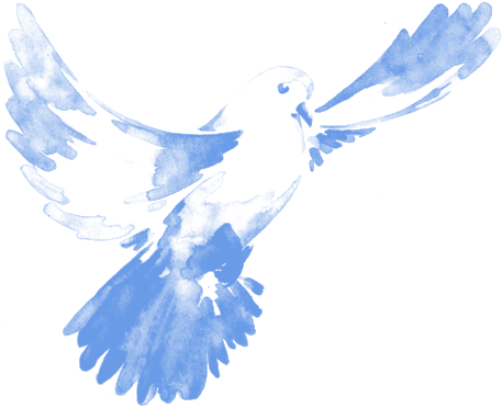 Cprf Logo Only - Transparent Watercolour Birds Png (500x500), Png Download