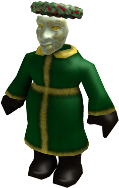 Ghost Of Christmas Present (420x420), Png Download