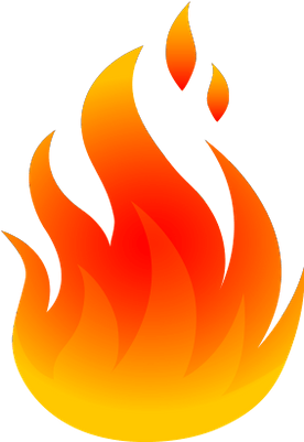 Fire Flames Clipart Png (400x400), Png Download