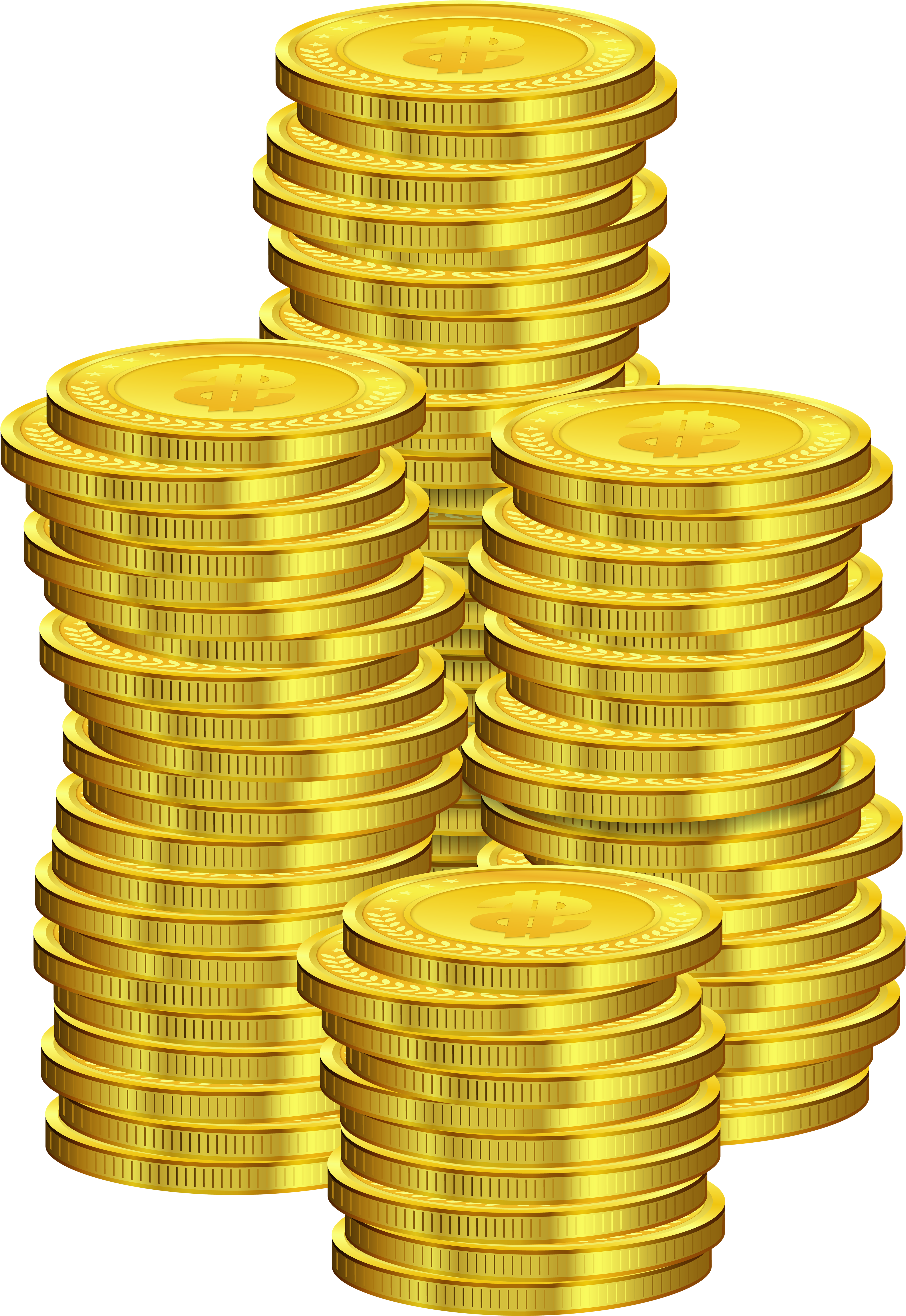 Coins Png Clip Art (4130x6000), Png Download