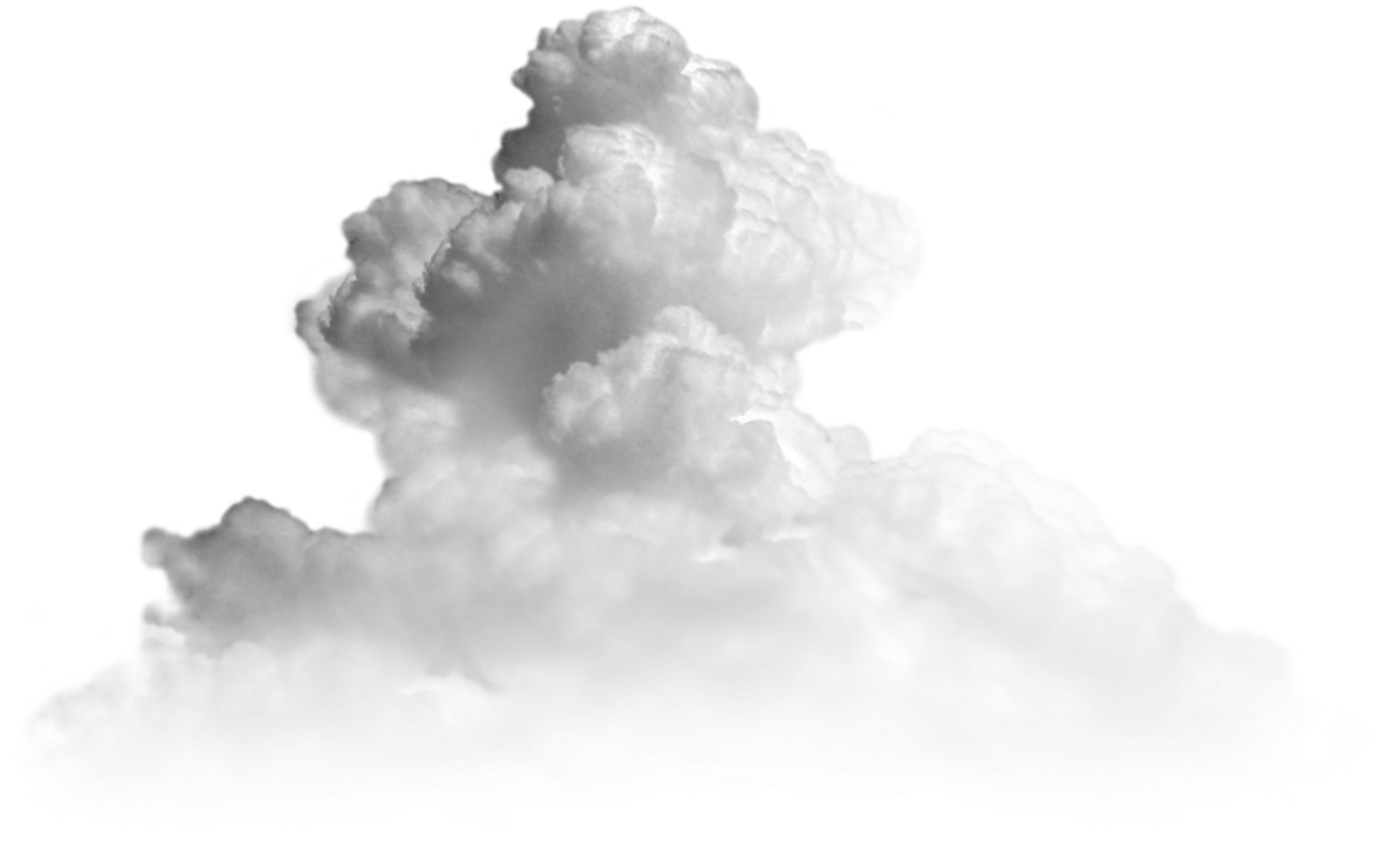 Cumulonimbus Cloud Png Clipart (5000x3428), Png Download