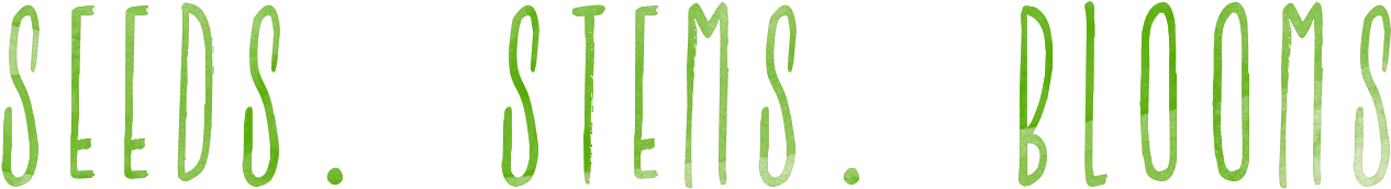 Spring Watercolor Overlays Seeds Stems Blooms Green - Calligraphy (1331x289), Png Download