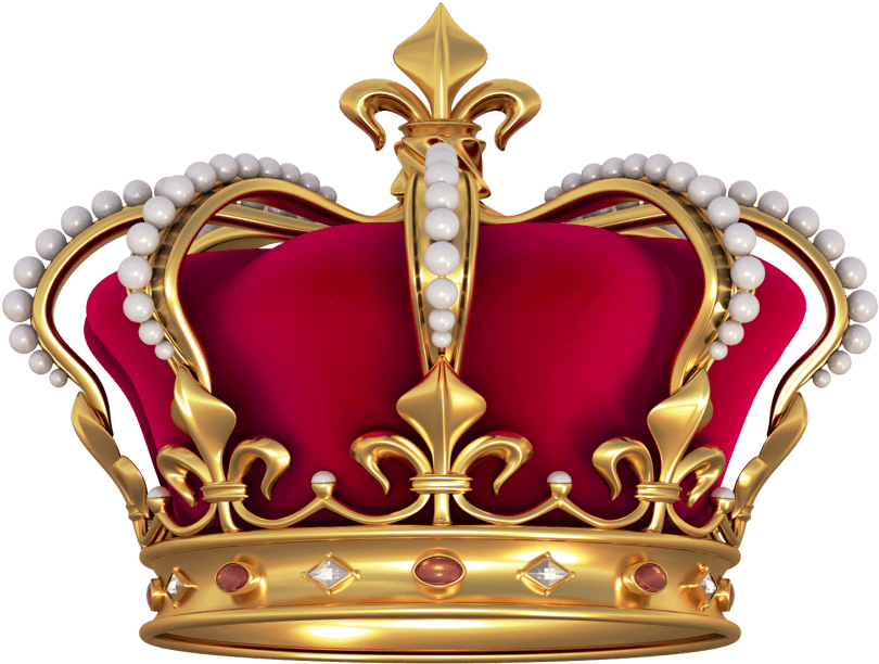 Crown Png - King Crown (750x611), Png Download