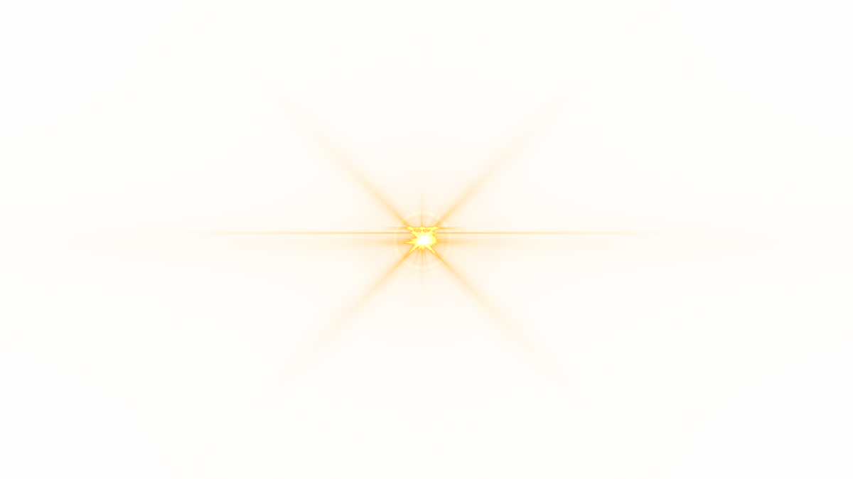 Download Front Yellow Lens Flare Png Image - Circle PNG Image with No