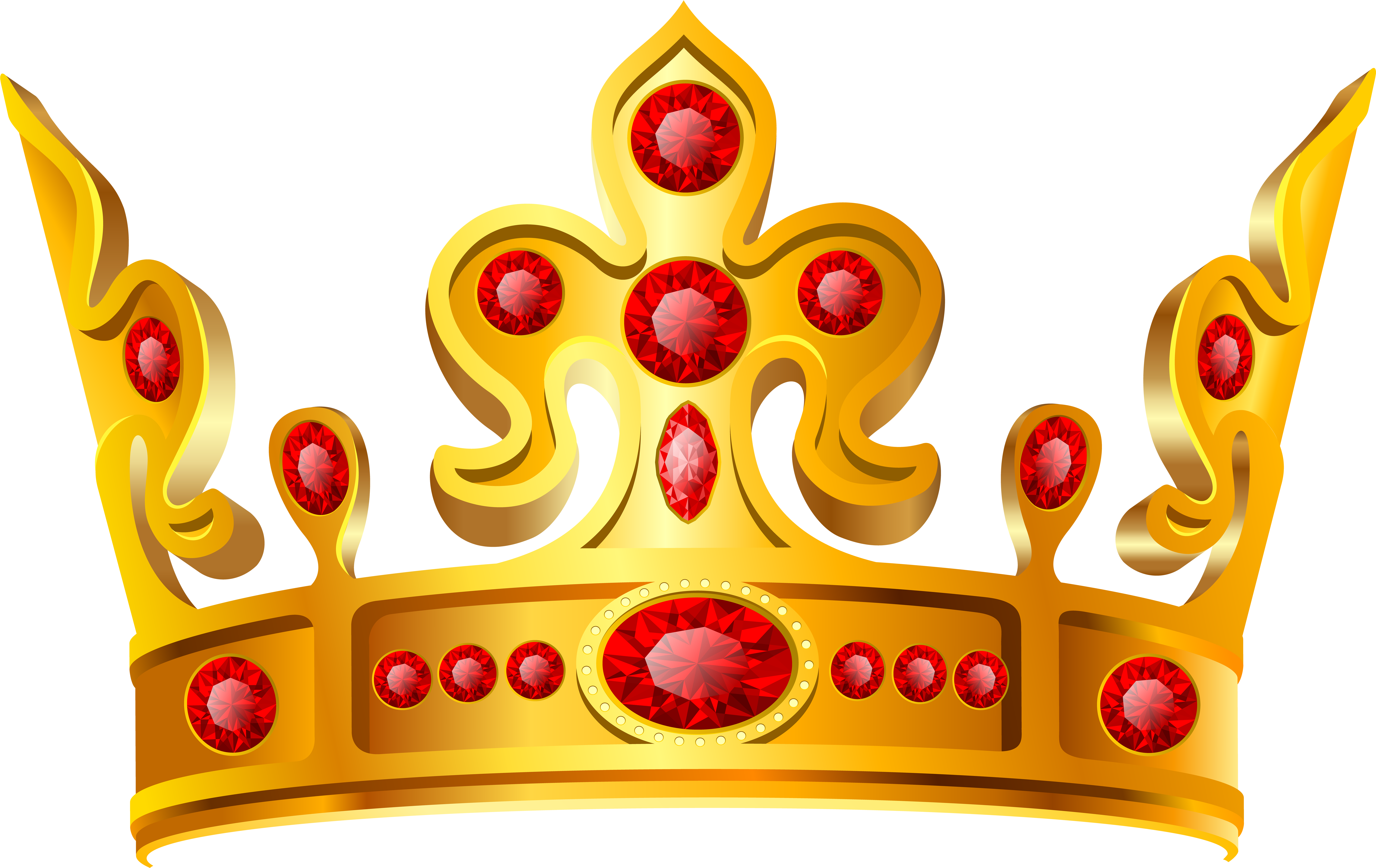Red Crown Png (8000x5046), Png Download