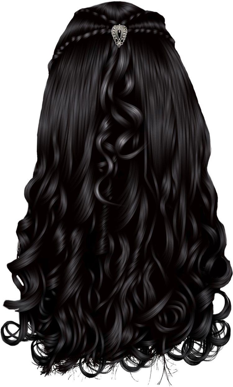 Hairstyle PNG - black, clothing, download, editing, feather | Simple  background images, Hair png, Red background images