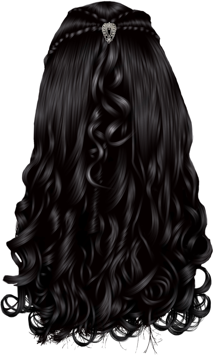 Hairstyle (900x1346), Png Download