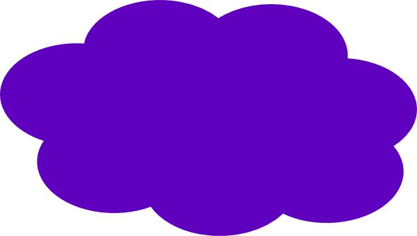 Rainbow Rain Clouds Clipart Commercial Use Clip Art - Portable Network Graphics (600x340), Png Download