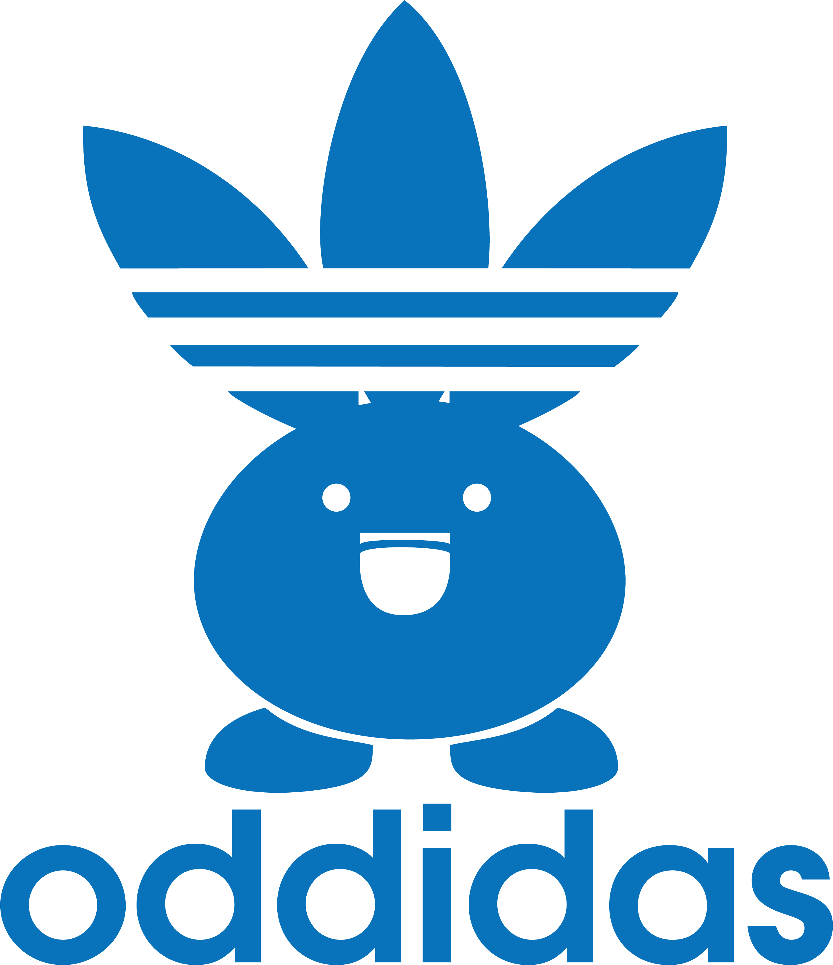 Real World Logos If Pokemon Were Real - Symbole Yeezy (3472x3469), Png Download