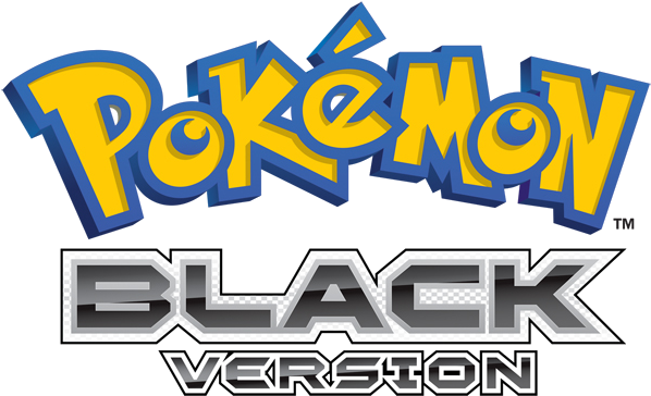 Pokemon Black Logo - Ravensburger Pokemon Xxl 100pc Jigsaw Puzzle (624x390), Png Download