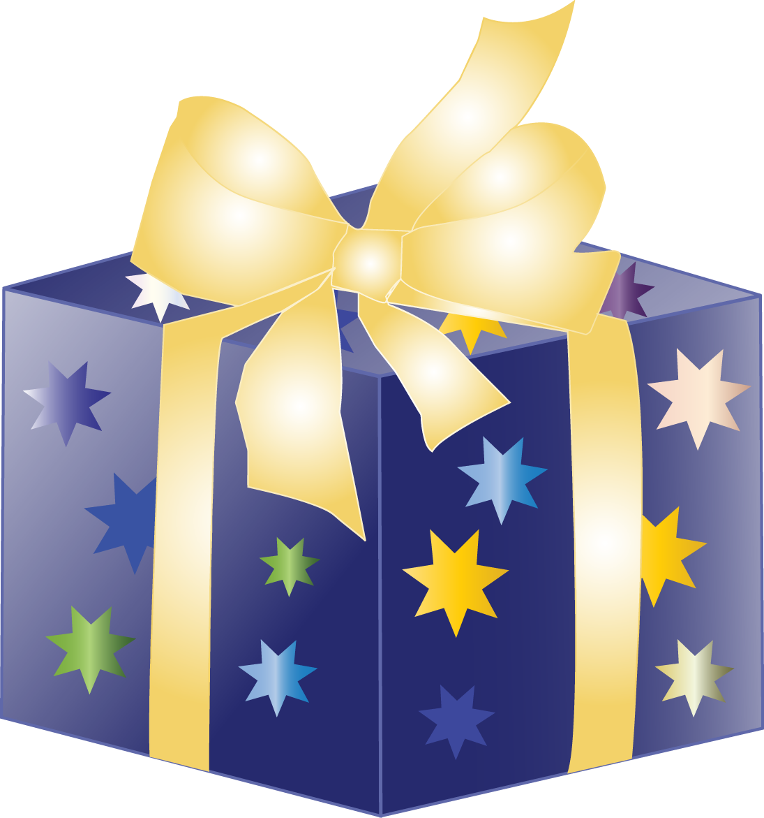 Packing Gifts Png Transparent Image - Christmas Gift Vector Png (1095x1171), Png Download