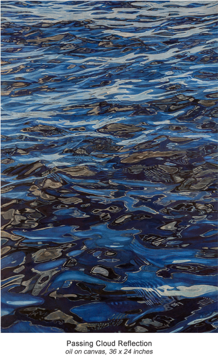 The Fine Art Paintings Of Sarah Knock - Eel (432x720), Png Download