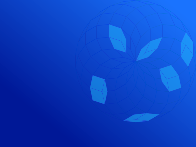 Artwork F8themes Floatingcubes 15d-cube - Cube (800x600), Png Download