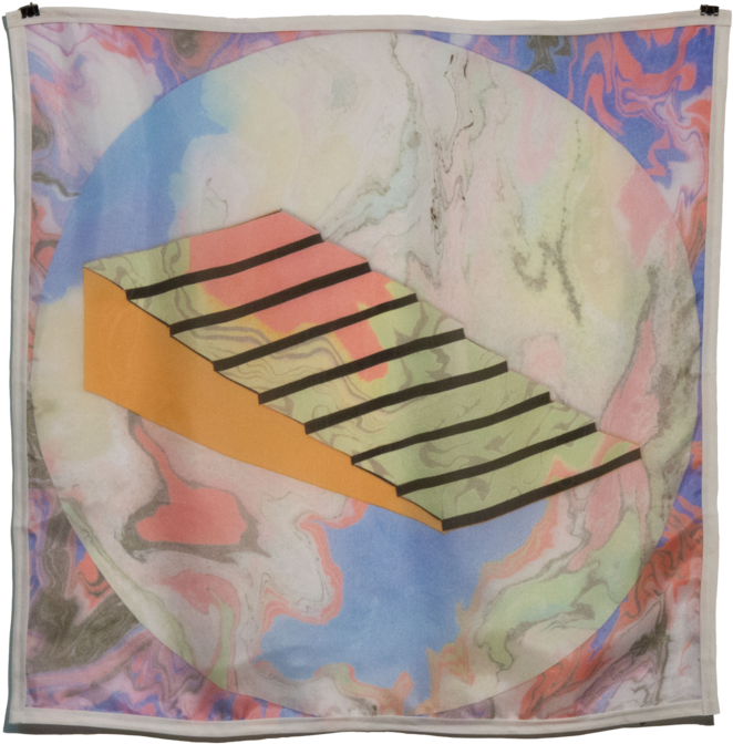 Waydown2 Silk No Wall - Watercolor Paint (1000x1000), Png Download