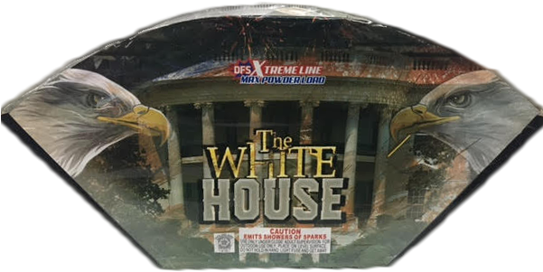 The White House 500g - White House (600x420), Png Download