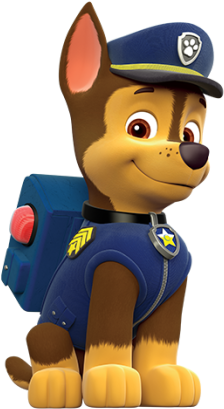 chase off paw patrol