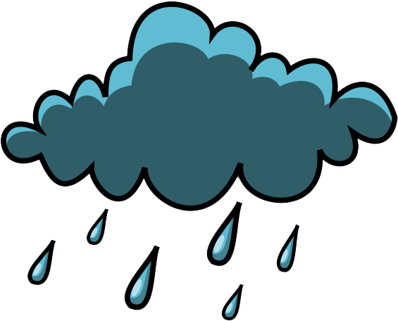 The Top 5 Best Blogs On Sun Cloud Rain Clipart Svg - Rain Cloud Clipart (640x480), Png Download