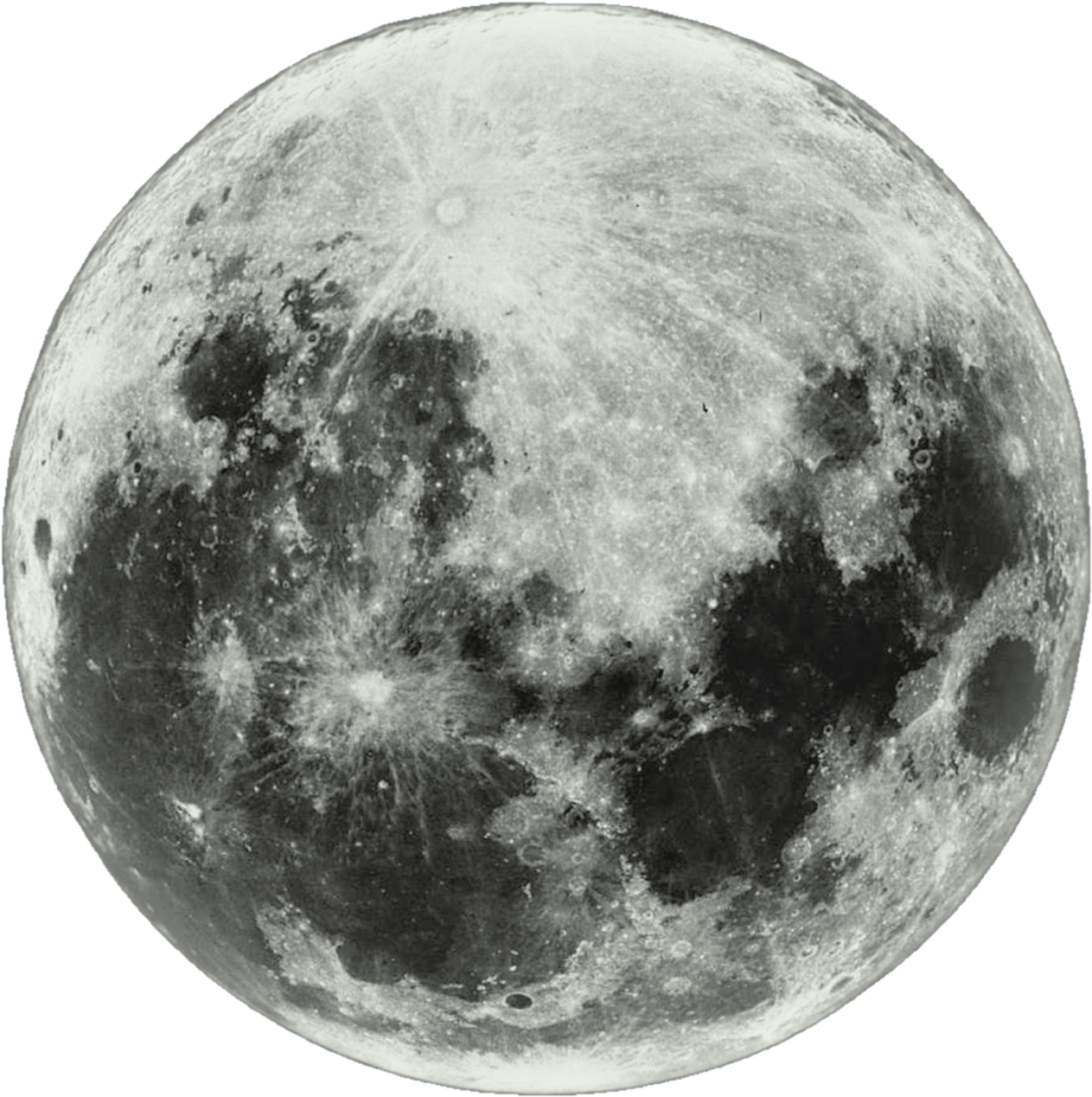 Free Png Moon Png Images Transparent - Moon Transparent Background (850x850), Png Download