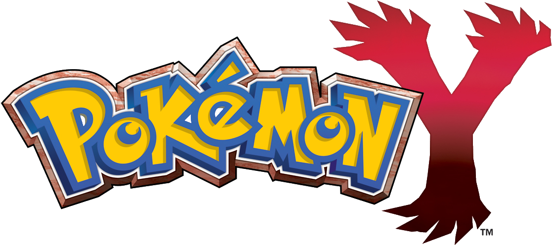 Pokémon Y Logo - Pokémon X And Y (1200x520), Png Download