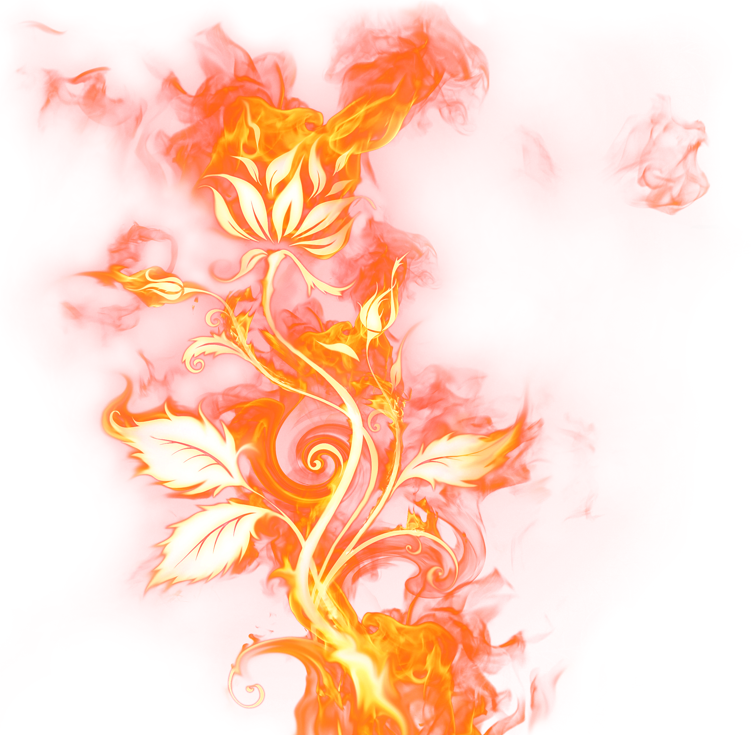 Fire Png (2808x2744), Png Download