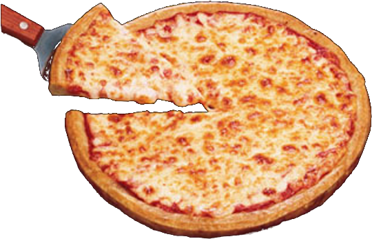 Cheese Pizza Png - Home Run Inn Classic Cheese Pizza - 18.5 Oz Box (571x384), Png Download