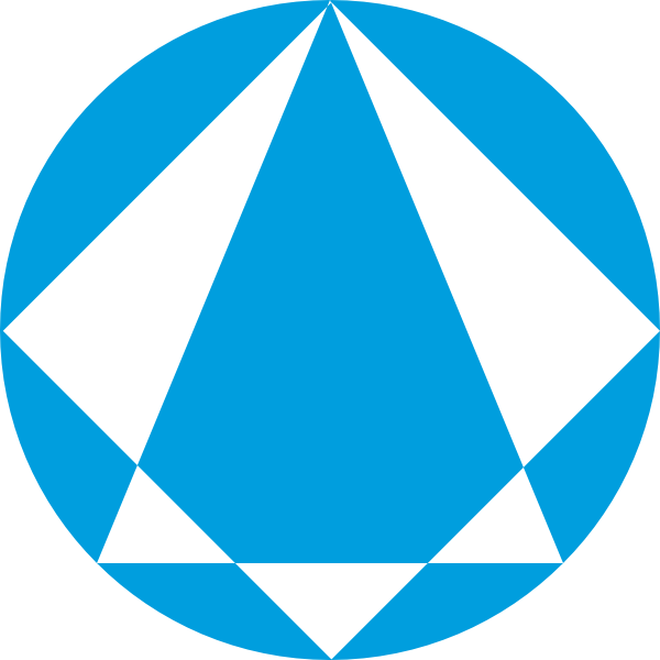 Logo Blue Diamond Png, Svg Clip Art For Web (600x600), Png Download