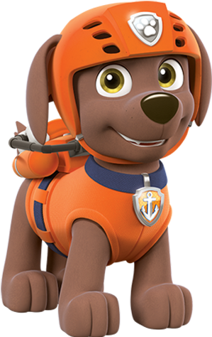 Zuma - Zuma Paw Patrol Png (480x445), Png Download