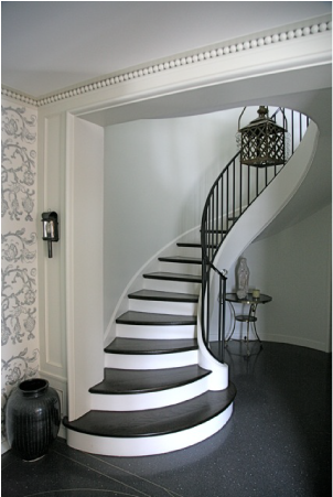Technology Is Added To Patient, Skilled Hands To Produce - Home Stairs (430x450), Png Download