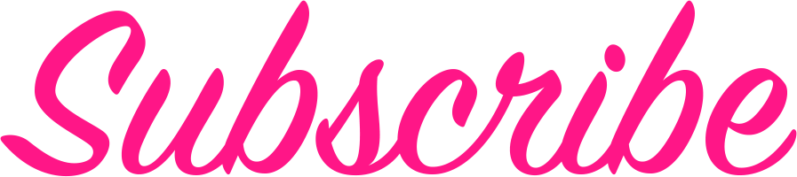 Pink Subscribe Png Jpg Download - Subscribe Png Pink Transparent (897x200), Png Download
