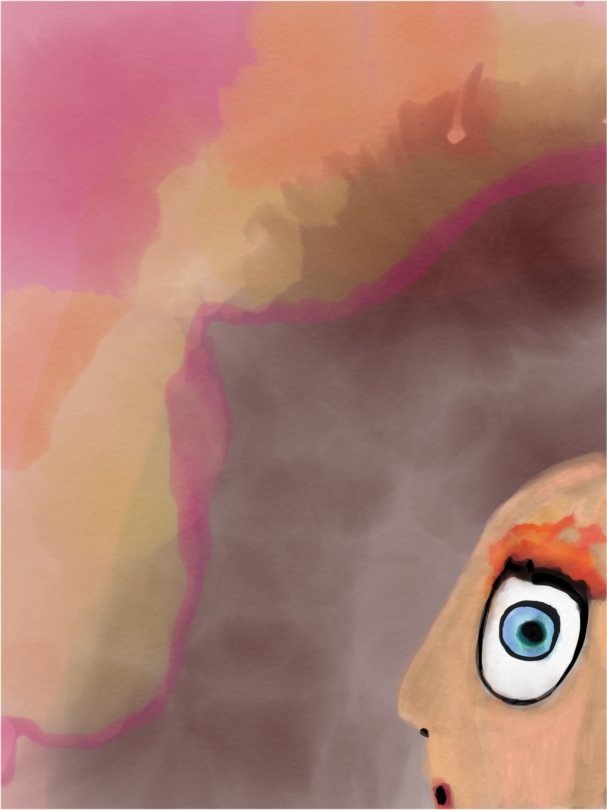 Img - Painting (1536x2048), Png Download