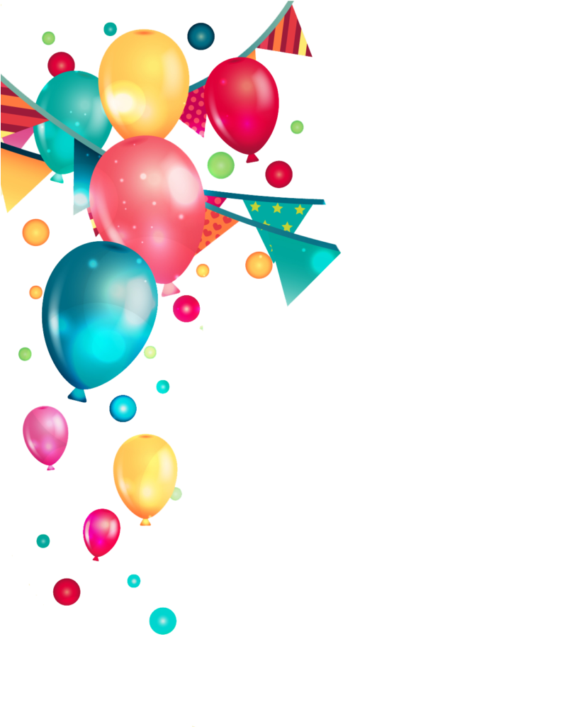 Birthday Party Balloons Png - Balloons Png (1024x1024), Png Download