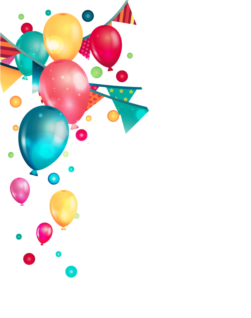 Download Birthday Party Balloons Png Balloons Png PNG Image with No