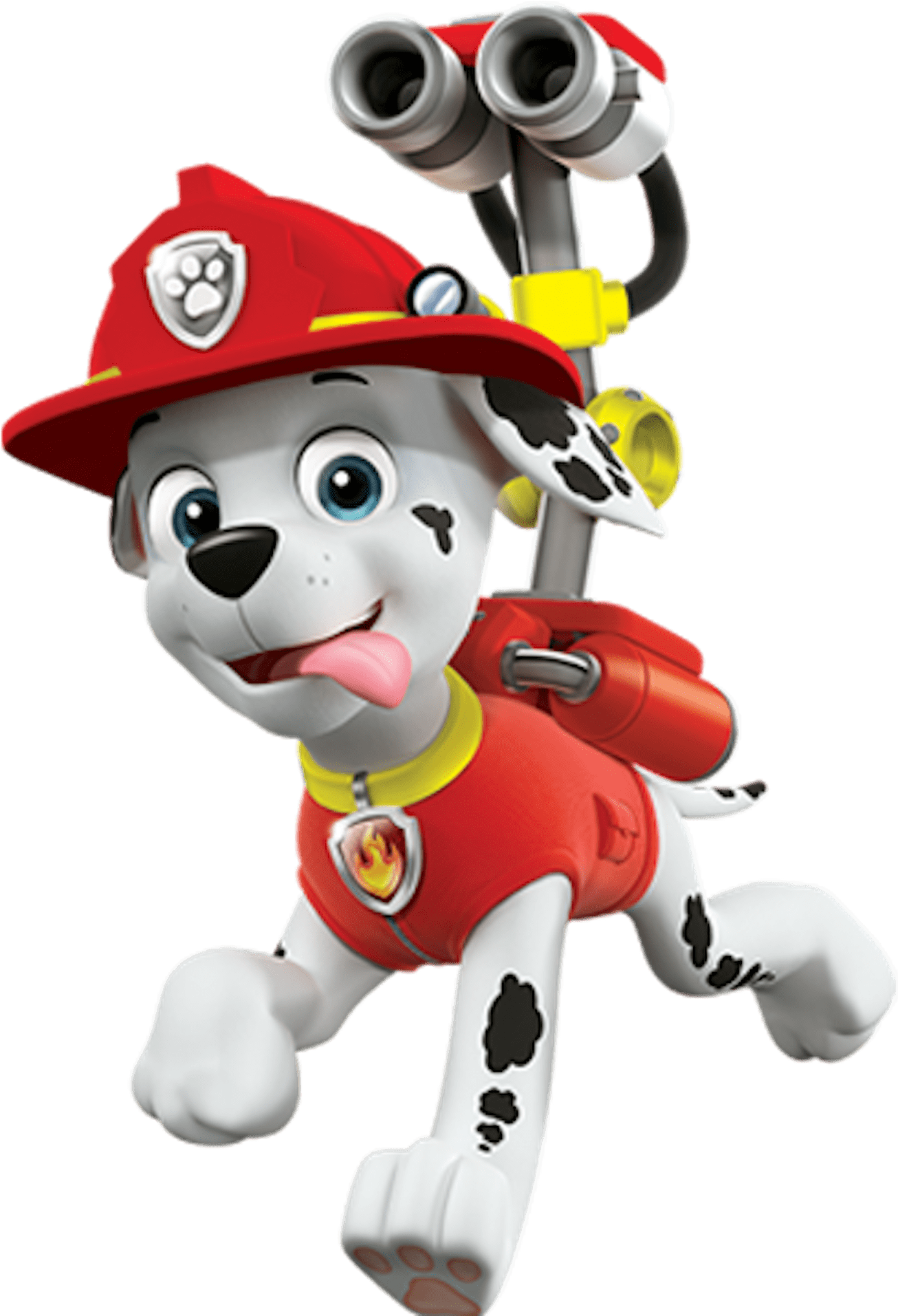 Paw Patrol Marshall Nick Asia - Paw Patrol Marshall Png (550x510), Png Download