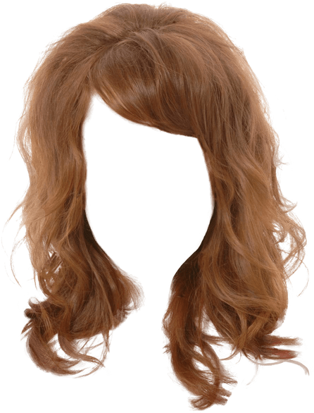 People - Hair - Goldfish With A Wig (500x640), Png Download