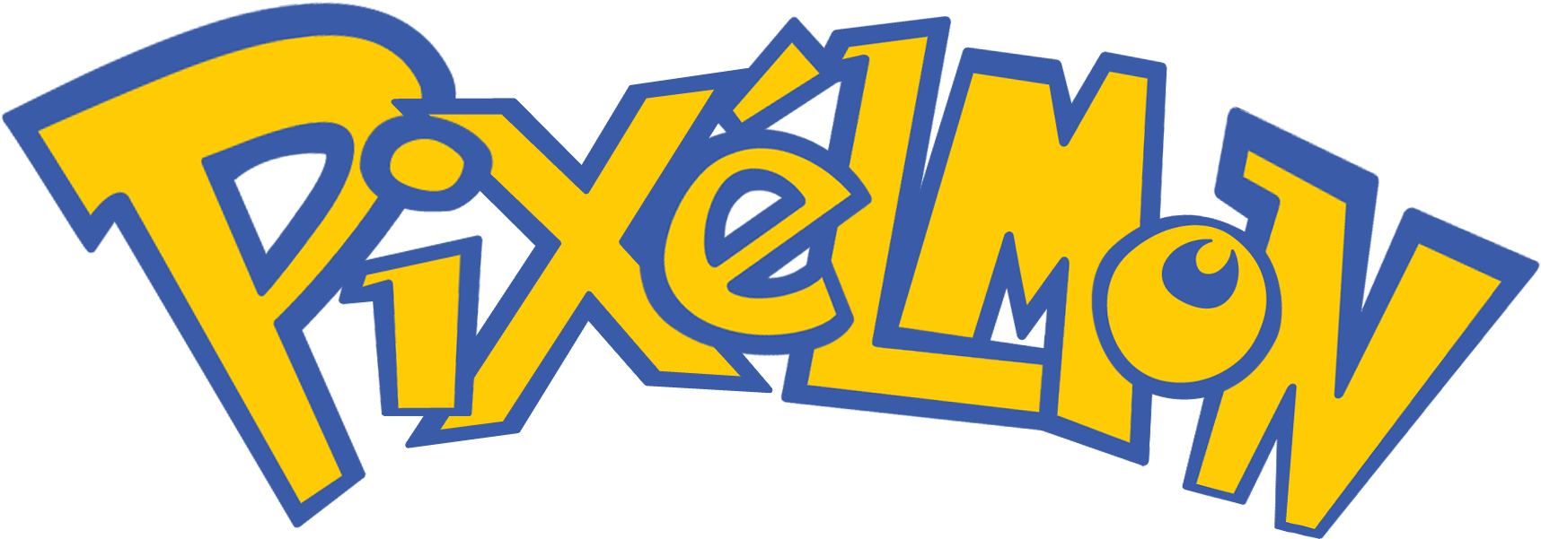 Pokemon Logo Png - Pixelmon Logo Png (1740x631), Png Download