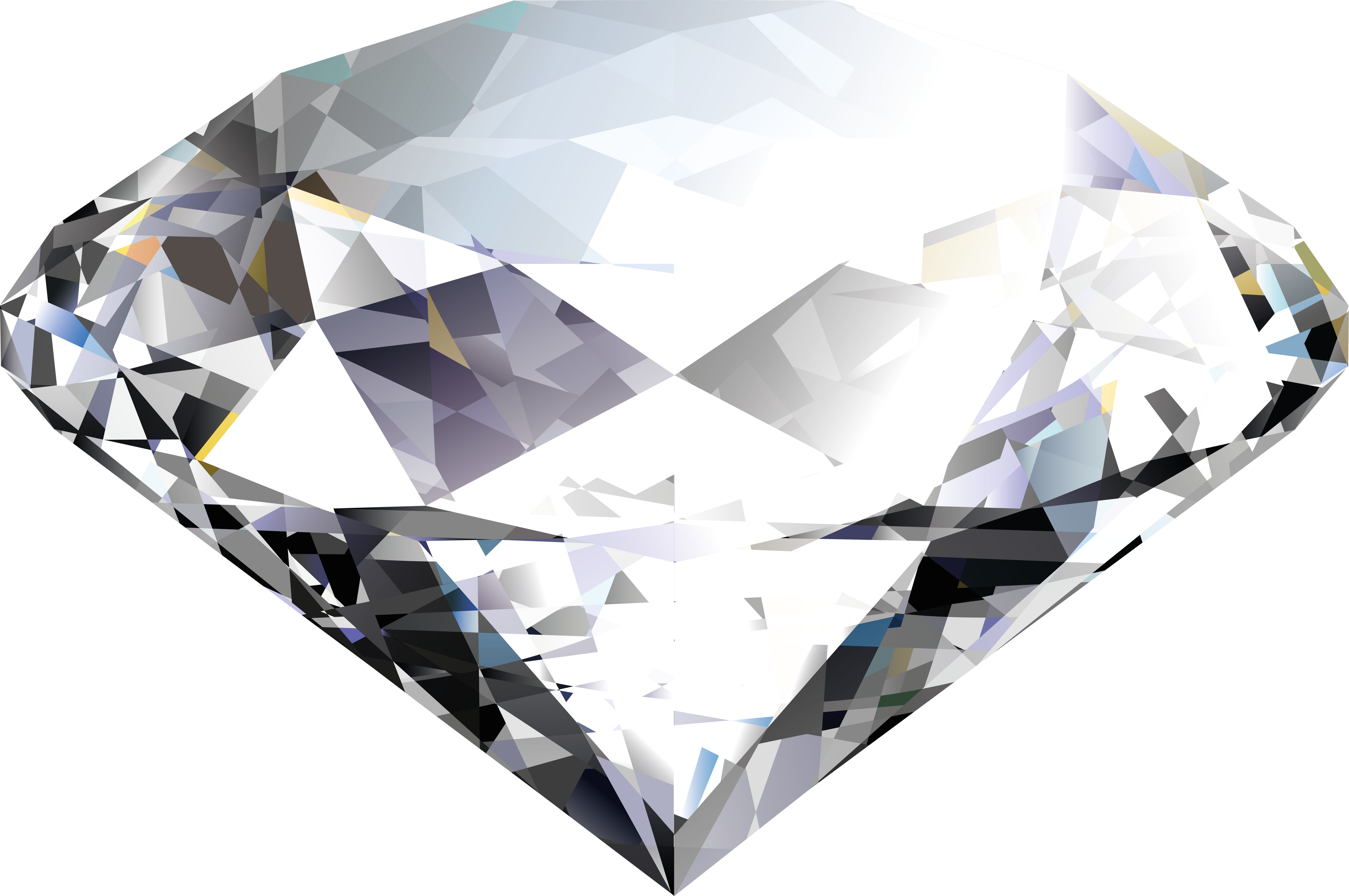 Diamond Png Photo - Diamond Png (1024x680), Png Download