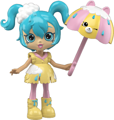 Hps S4 Ella Rain - Shoppies Ella Rain (575x475), Png Download