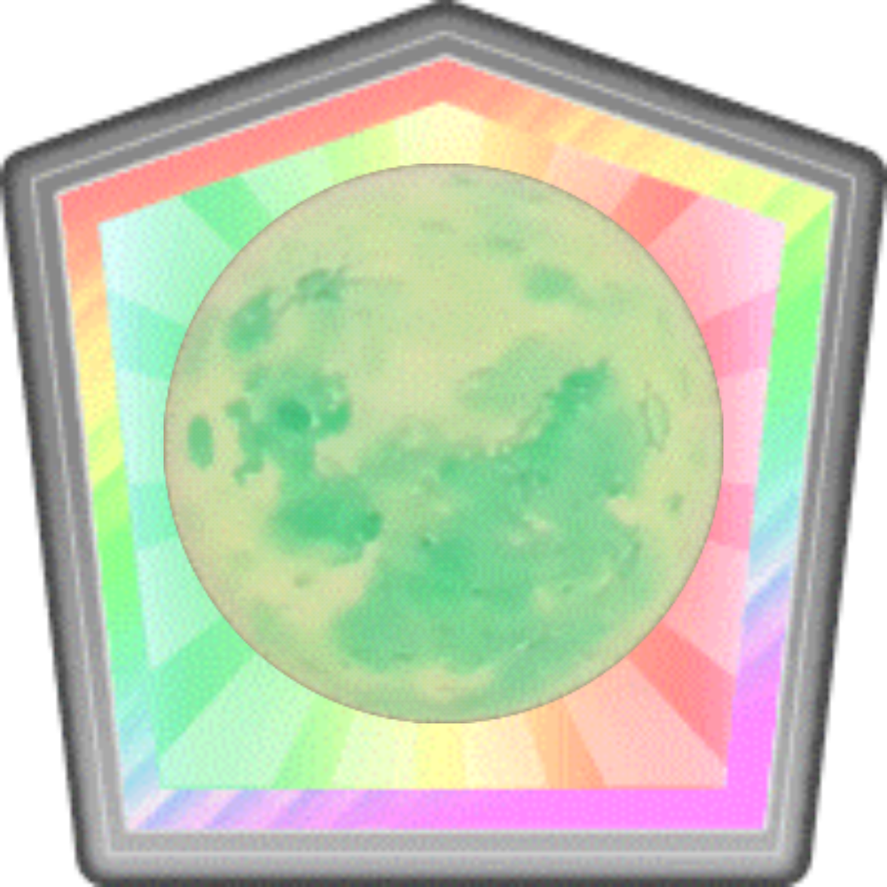 Moon Item - Meme (1242x1242), Png Download