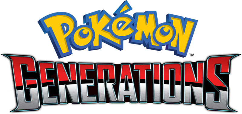 Download Pokémon Generations English Logo - Pokemon Premium 9-pocket Pro-binder: PNG Image with No Background - PNGkey.com