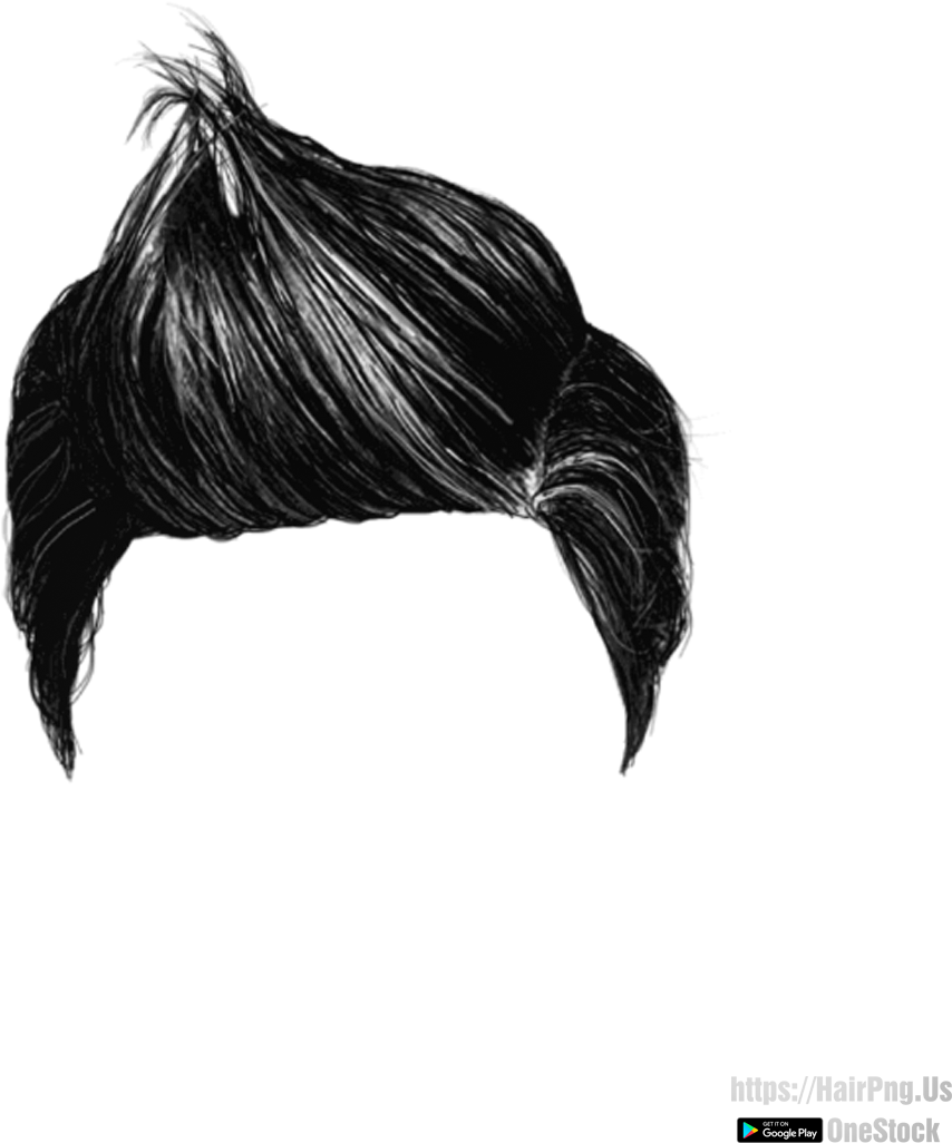 Hair Png - Men Hair Style Image Photoshop (1200x1200), Png Download